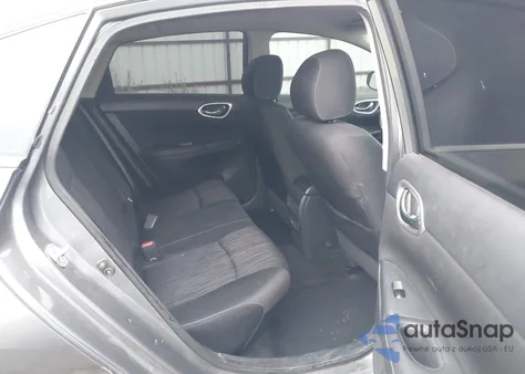 2017 Nissan Sentra Sv из США, поврежденный, VIN 3N1AB7AP5HY308949